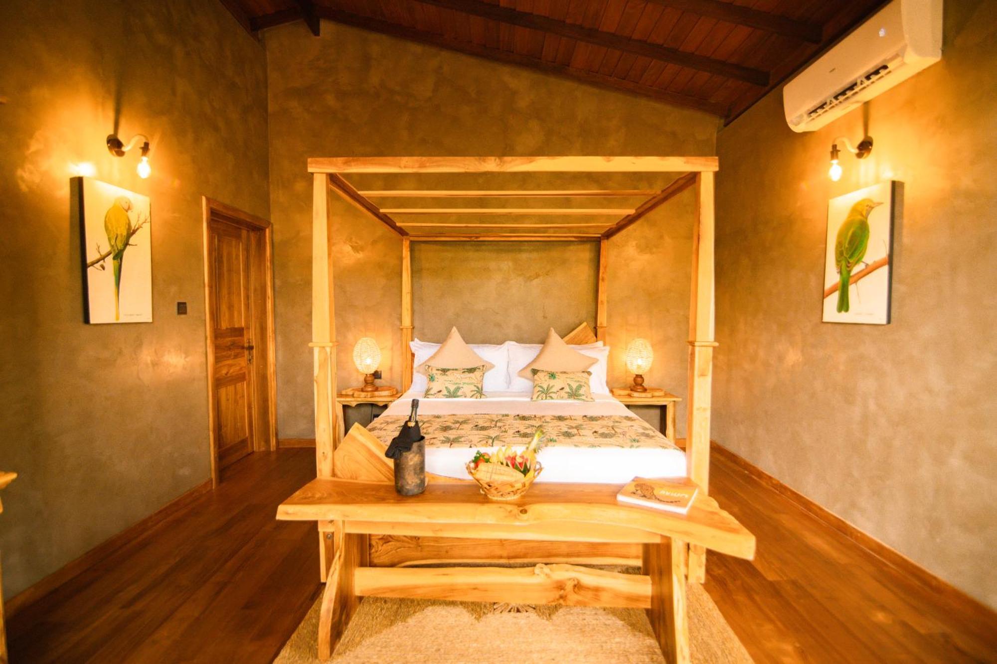 Flameback Eco Lodge Tissamaharama Buitenkant foto